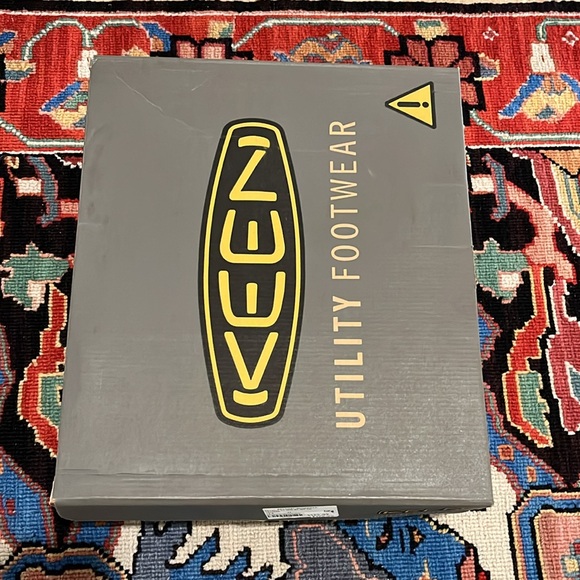 NWT KEEN Detroit XT MID WP steel toe. Men’s size 13EE. Work boots. Brown leather - Picture 11 of 13